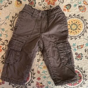 🔴 *5 for $20 Sale* Baby boys fleece lined pants Size 12-18 months